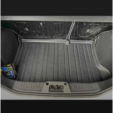 Ack Dizayn Ford Fiesta 2008-2017 Araca Özel Üretim Bagaj Havuzu A+