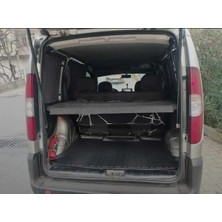 Ack Dizayn Fiat Doblo 2001-2009 Araca Özel Üretim Bagaj Havuzu A+