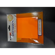 Inox Yapışkanlı Not Kağıdı Neon Turuncu 50 Yp 76X76