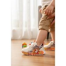 Enoch Uzay Temalı ve Astronot Figürlü Bebek Spor Ayakkabı