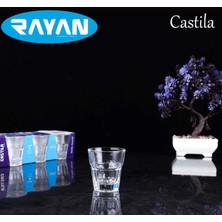 Royaleks Group Kahve Yanı Castila Bardak ROYALEKS-81274