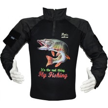 Mysia Outdoor Combat Tişört Fishing M004 Avcı Balıkçı Turna