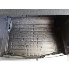 Ack Dizayn Volkswagen T-Roc Alt Kademe 2019+ Araca Özel Üretim Bagaj Havuzu A+