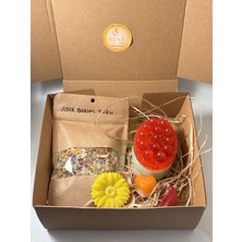 Doğal Kabak Lifli Duş Sabunu-Ayak Bakım Tuzu 2'li Set