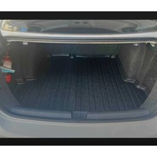 Ack Dizayn Volkswagen Jetta 2011+ Kulaklı Araca Özel Üretim Bagaj Havuzu A+