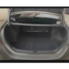 Ack Dizayn Toyota Corolla 2013-2018 Araca Özel Üretim Bagaj Havuzu A+