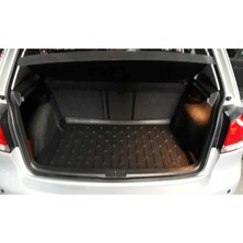 Ack Dizayn Volkswagen Golf 6 2009-2012 Araca Özel Üretim Bagaj Havuzu A+