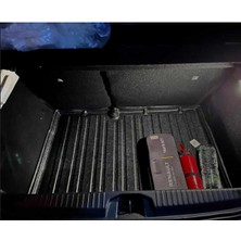 Ack Dizayn Renault Clio 5 2019+ Araca Özel Üretim Bagaj Havuzu A+