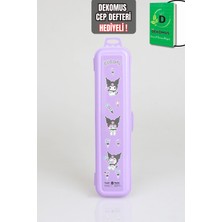 Kuromi "dekomus Cep Defteri Hediyeli" Lisanslı Kuromı Yeni Sezon Kalem Kutusu