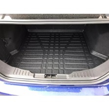 Ack Dizayn Ford Focus 3-3,5 Sd 2011-2017 Ince Stepne Kulaklı Araca Özel Üretim Bagaj Havuzu A+