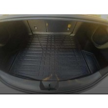 Ack Dizayn Renault Megane 4 Sd 2016+ Uyumlu Çift Kulaklı Araca Özel Üretim Bagaj Havuzu A+