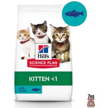 Hill's Scıence Plan Ton Balıklı Yavru Kedi Maması 5 kg + 2 kg Hediyeli Orjinal