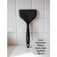 Seraph Isıya Dayanıklı Geniş Ağız Spatula 26 cm