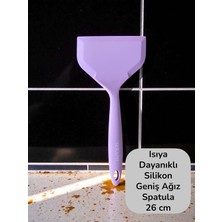 Seraph Isıya Dayanıklı Geniş Ağız Spatula 26 cm