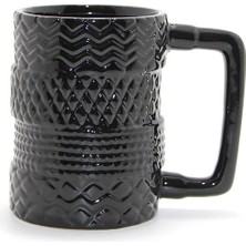 Najmaddin Tasarım Porselen Kupa Bardak Model 1