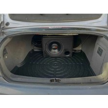 Ack Dizayn Opel Vectra "c" 2002-2008 Araca Özel Üretim Bagaj Havuzu A+