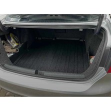 Ack Dizayn Volkswagen Jetta 2011+ Kulaksız Araca Özel Üretim Bagaj Havuzu A+