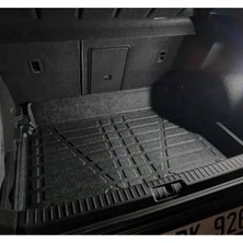 Ack Dizayn Cupra Formentor 2020-2023 (Alt Kademe) Araca Özel Üretim Bagaj Havuzu A+