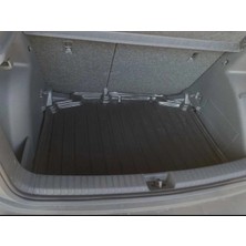 Ack Dizayn Skoda Fabia Hb 2021+ Araca Özel Üretim Bagaj Havuzu A+