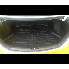 Ack Dizayn Hyundai Elantra 2016-2020 Araca Özel Üretim Bagaj Havuzu A+