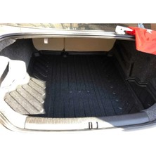 Ack Dizayn Volkswagen Jetta 2005-2010 Araca Özel Üretim Bagaj Havuzu A+