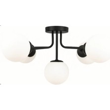 Ronisu Aydınlatma Zarate 5 Başlıklı Plafonyer Avize Ra-Avz- 5749-82-60