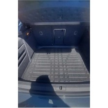 Ack Dizayn Skoda Superb 2015-2023 Araca Özel Üretim Bagaj Havuzu A+