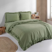 Macas Home Soft Cotton Daria %100 Pamuklu Çift Kişilik Nevresim Takımı F1