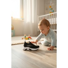 Enoch Kilitli Esnek Bağcık Sistemli ve Örgü Dokulu Çocuk Spor Ayakkabı