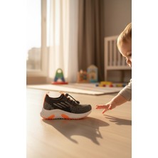 Enoch Kilitli Esnek Bağcık Sistemli ve Örgü Dokulu Çocuk Spor Ayakkabı