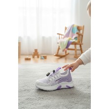 Enoch Kilitli Esnek Bağcık Sistemli ve Örgü Dokulu Çocuk Spor Ayakkabı