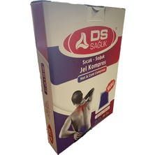 Ds Damla Sağlık Sıcak / Soğuk Kılıflı Jel Kompres 27×35 cm 1 Adet