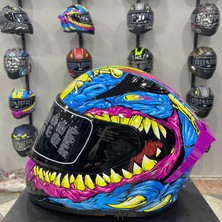 Mts M-801 Snake Full Face Kask Gongju