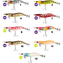 Strike Pro EG263A Egito Live No: 2.5 9 cm 7 gr Kalamar Zokası