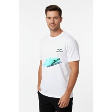 White Whale Rare Speed Skier Erkek T-Shirt
