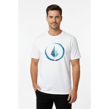 White Whale Rare – Crystal Tree Erkek T-Shirt