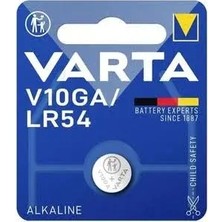 Varta  V10GA LR54 4274 Alkalin Pil V 10 Ga - Lr 54