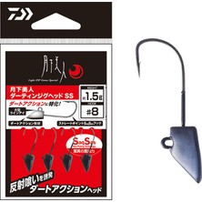 Daiwa Gekkabijin Darting Ss M.black Jig Head
