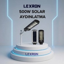 Tsm Lexron 500W Solar Aydınlatma