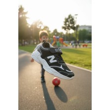 Enoch Çocuk Spor Ayakkabı Cırtlı ve Bağcıklı Ortopedik Model