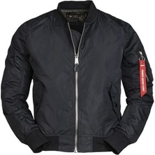 Sturm Ma1 Ucus Sıyah Mont