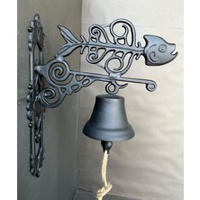 Ant Döküm Kapı Çanı  Balık Kılçığı Formunda