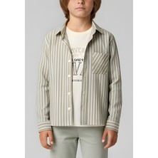 Alg ERKEK ÇOCUK GÖMLEK - TİŞÖRT 2 PARÇALI TAKIM