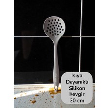 Seraph Isıya Dayanıklı Silikon Kevgir 30 cm