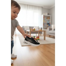 Enoch Ortopedik Çocuk Spor Ayakkabı Ayarlanabilir Bağcıklı Fileli Model