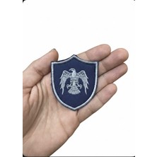 Askerlik Paketi Hava Kuvvetleri Göğüs Arması Cırtlı