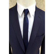 Tomiross Erkek Ince Kravat Mendil Seti KRVT-001