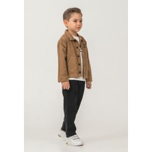 Alg ERKEK ÇOCUK BAYRAMLIK CEKET - TİŞÖRT - PANTOLON 3'LÜ SET