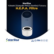 Sterilisa Yüksek Düzeyde Pm2.5 Partikül Tutucu H.e.p.a. Filtre