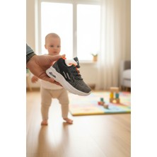 Enoch Ortopedik Çocuk Spor Ayakkabı Ayarlanabilir Bağcıklı Fileli Model